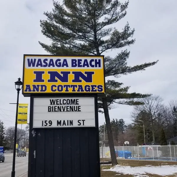 Wasaga Beach Inn And Cottages, hôtel à Wasaga Beach