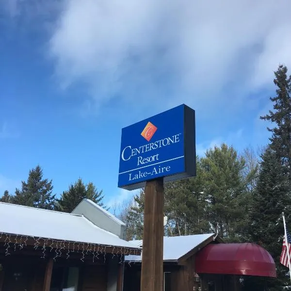 Centerstone Resort Lake-Aire, hotel v destinaci Tomahawk
