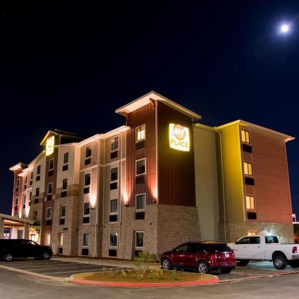 My Place Hotel-Amarillo West/Medical Center, TX, hotel u gradu Soncy
