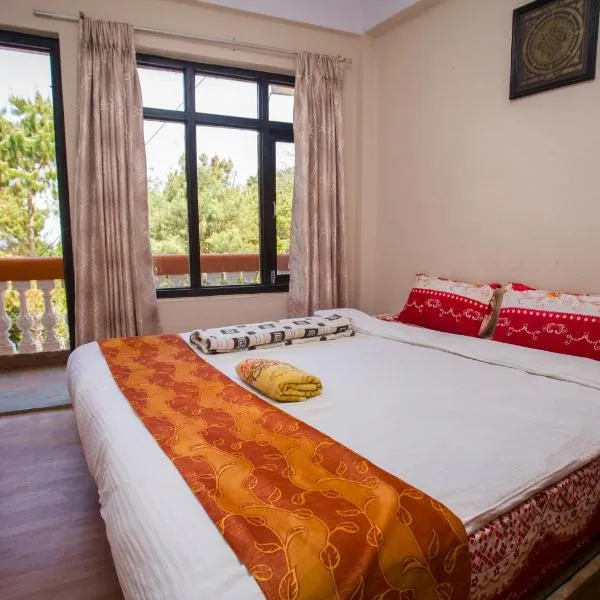 Langtang View Nagarkot Bed and Breakfast, hotell sihtkohas Nagarkot