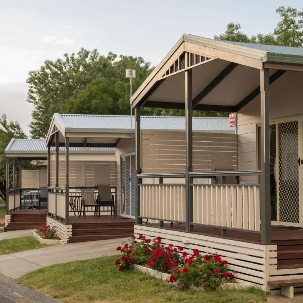 BIG4 Mornington Peninsula Holiday Park, hotel v destinaci Frankston