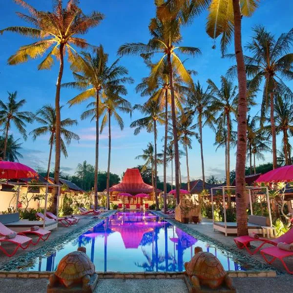 PinkCoco Gili Air - Constant Surprises & for Cool Adults Only, hotel v destinaci Gili Air