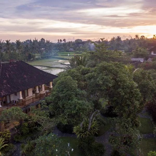 Sri Ratih Cottages, CHSE Certified、ウブドのホテル