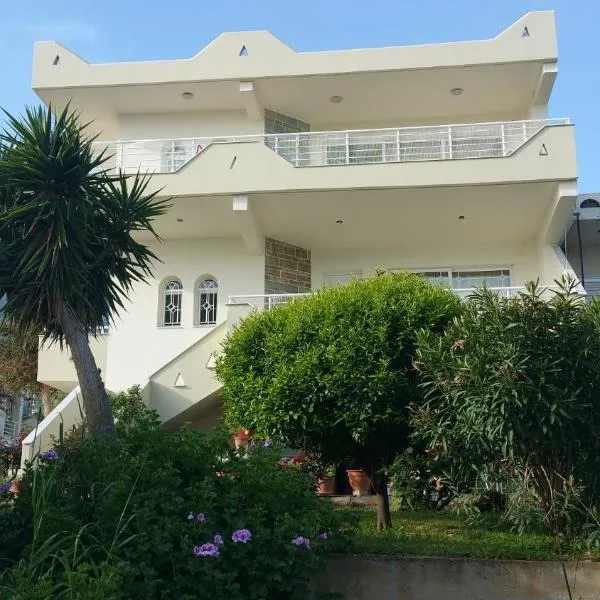 Villa Bianca, hotel v destinaci Káto Pitsá