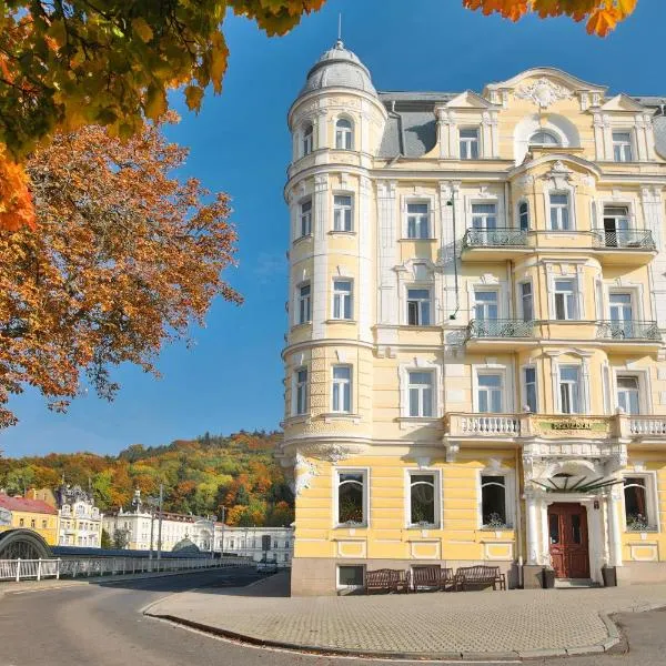 Belvedere Wellness Hotel, hotell i Mariánské Lázně