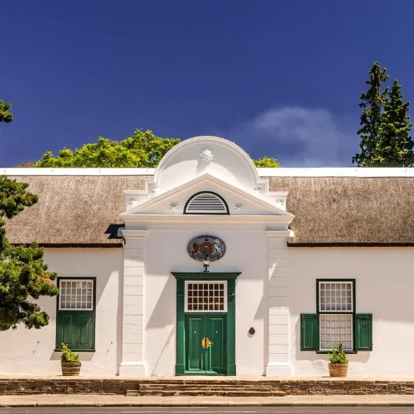 Drostdy Hotel, hotel a Graaff-Reinet