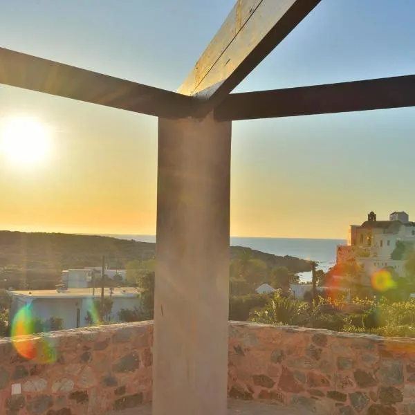 Balcony Rooms, hotel v destinaci Elafonisi