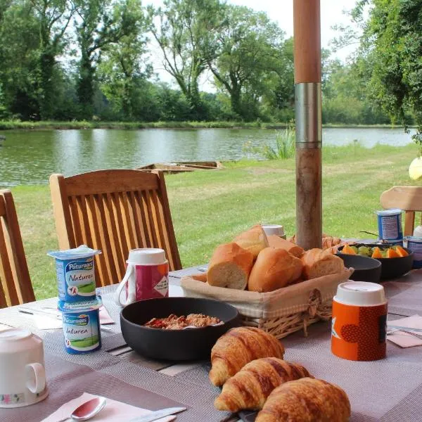 La chaumière du Tordoir, hotel in Honnecourt-sur-lʼEscaut