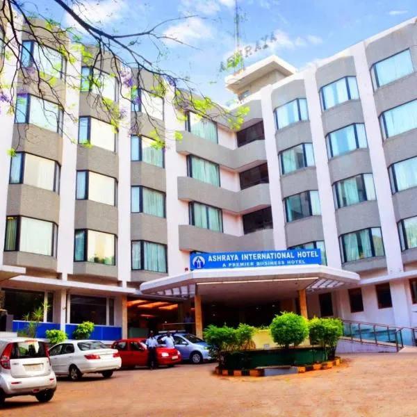 Ashraya International Hotel, מלון בבנגלור
