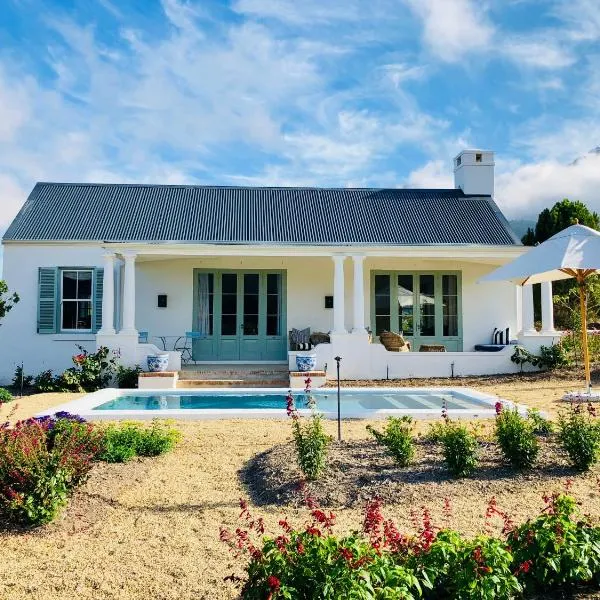 La Cotte Orchard Cottages, hotel v destinaci Franschhoek