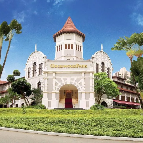 Goodwood Park Hotel, hotel v Singapuru