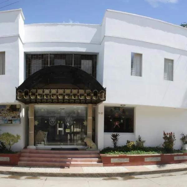 Hotel D' Leon Inn, hotel in Agua Blanca