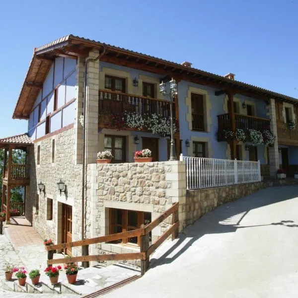 Viviendas Rurales Peña Sagra, hotel v destinaci Cahecho