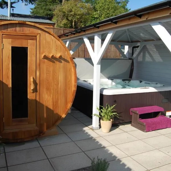 The Retreat Cabin, hotel di Pitlochry