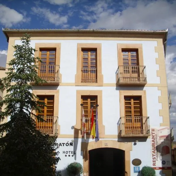 Hotel Rural Vado del Duratón, hotel in Aldehuela