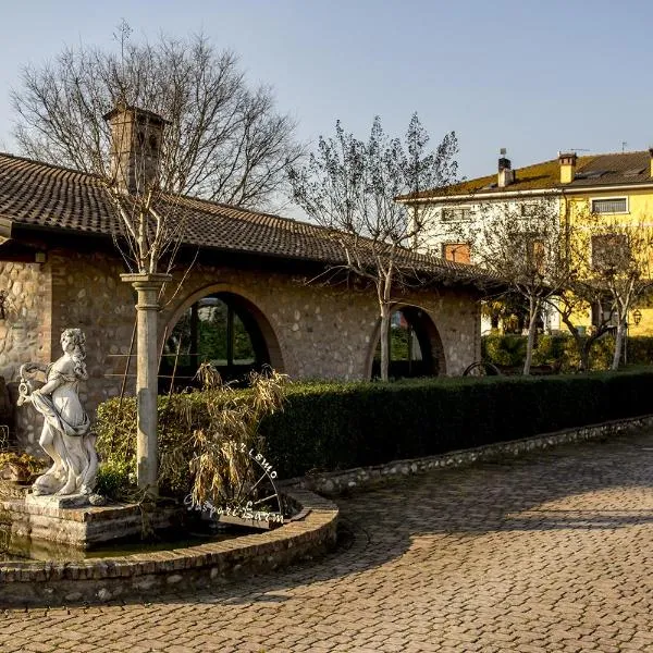 Agriturismo Gaspari Farm: Volta Mantovana'da bir otel