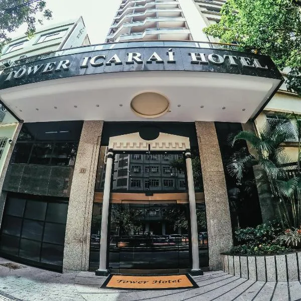 Tower Icaraí Hotel, hotelli kohteessa Niterói