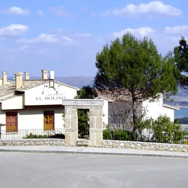 Casa Rural El Molino de Alocén, hotel i Millana
