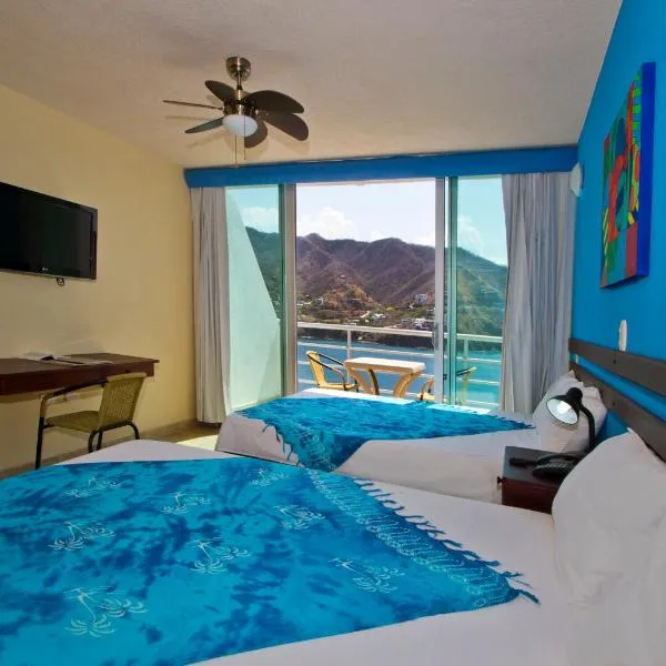 Hotel Bahia Taganga, hotel en Taganga