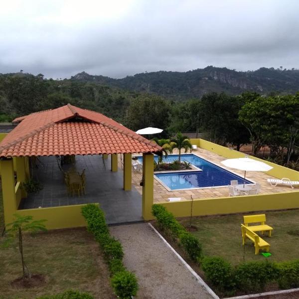 flat em serra negra - bezerros