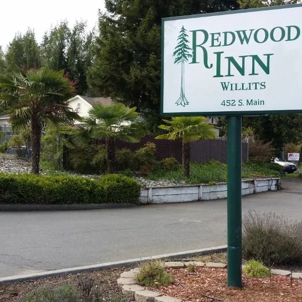Redwood Inn Willits, hotel in Willits