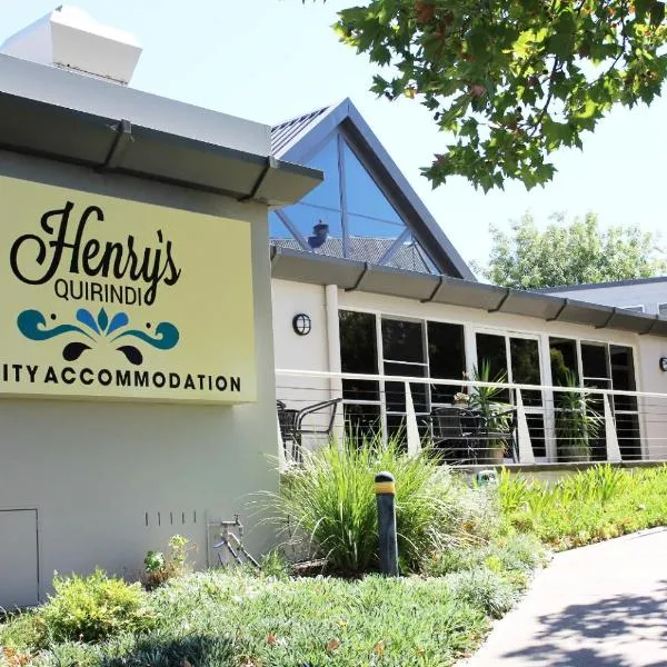 Henry's Quirindi, hotel en Quirindi