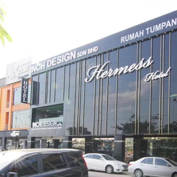 Hermess Hotel Johor โรงแรมในKampung Kangkar Pulai