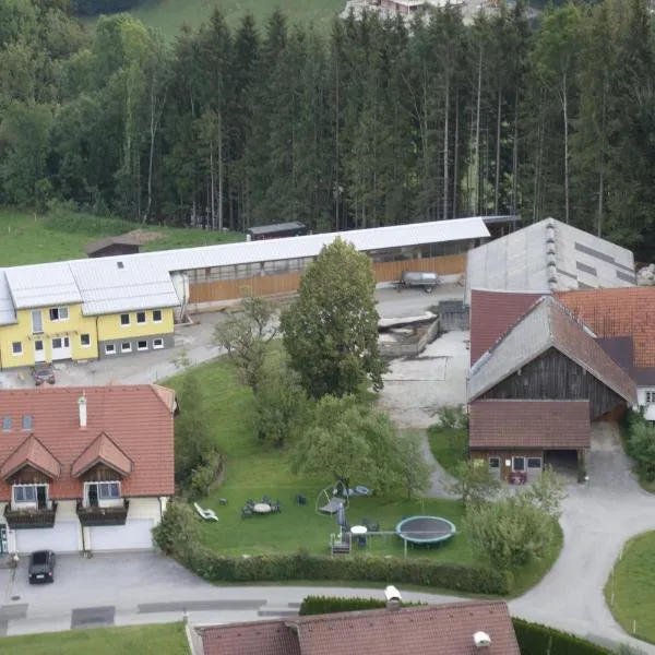 Ferienhof Kehlbauer, hotel v destinaci Hof bei Salzburg