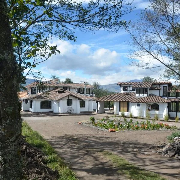 Sierra Alisos Hotel de Campo, hotel v destinaci Hacienda Tambillo Alto