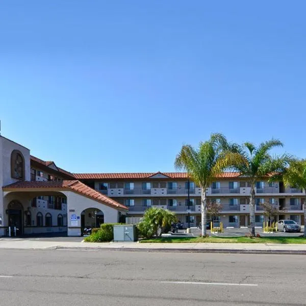 Pleasant Inn, hotel San Diegóban