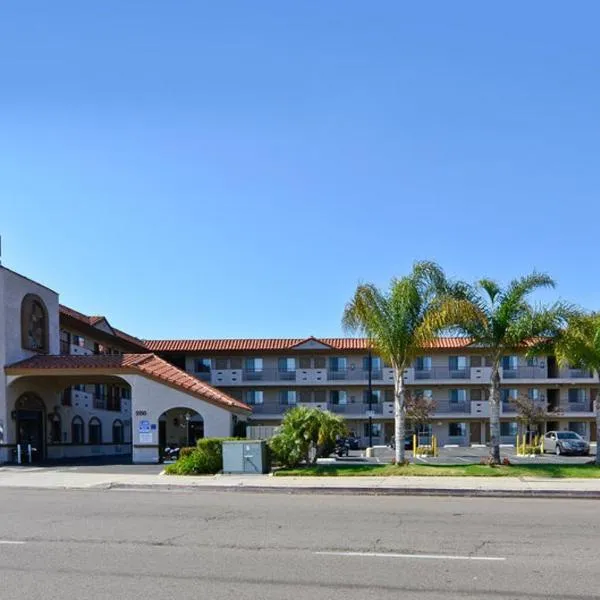 Pleasant Inn, hotel v San Diegu