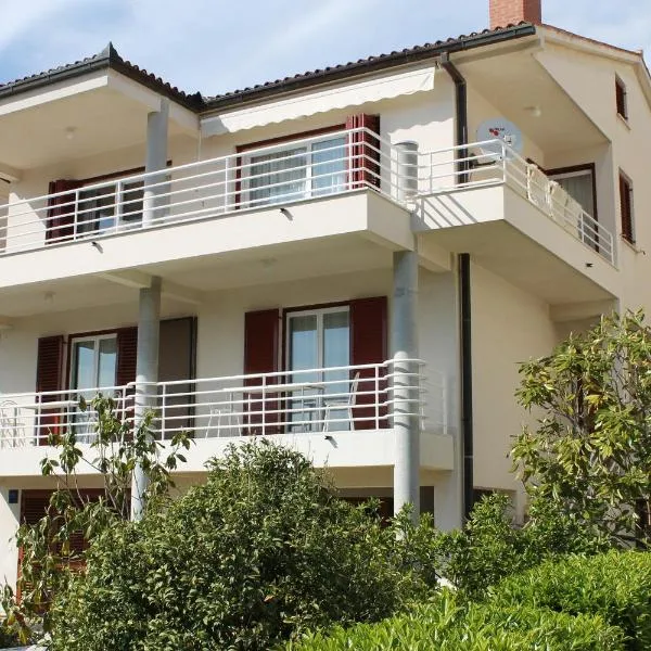 Apartments Vila Marica, hôtel à Rabac