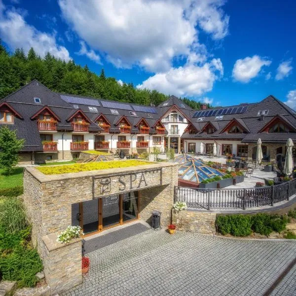 Hotel & SPA Czarny Groń, hotel v destinaci Rzyki