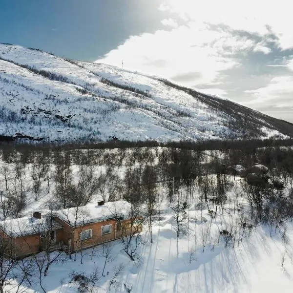 Villa Kinos, hotel v destinaci Utsjoki