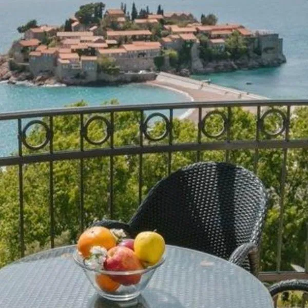 Monte Perla Residence, hotel in Sveti Stefan