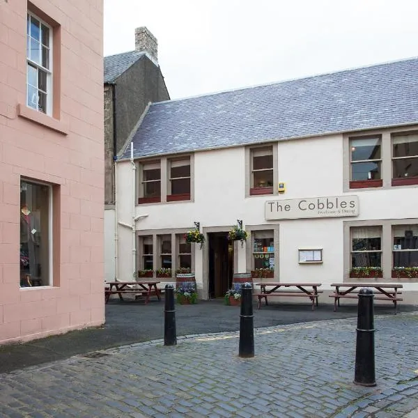 The Cobbles Inn Apartment, hotell i Smailholm