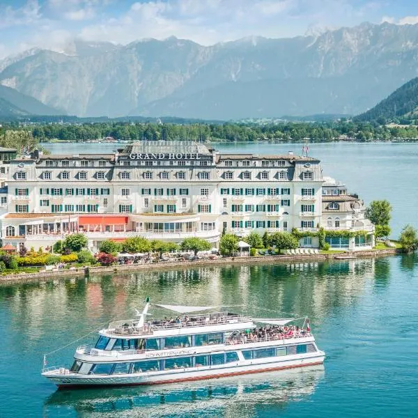 Grand Hotel Zell am See, hotel in Thumersbach
