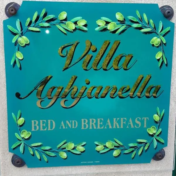 Villa Aghjanella, готель у місті Патрімоньйо