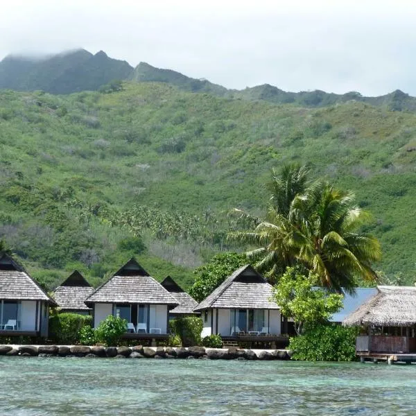 Pension Motu Iti, hotel en Paopao