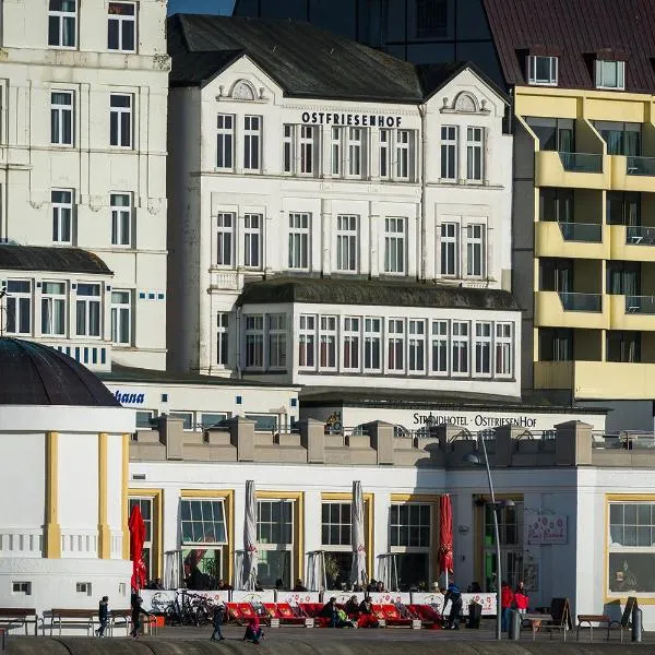 Strandhotel Ostfriesenhof, khách sạn ở Borkum