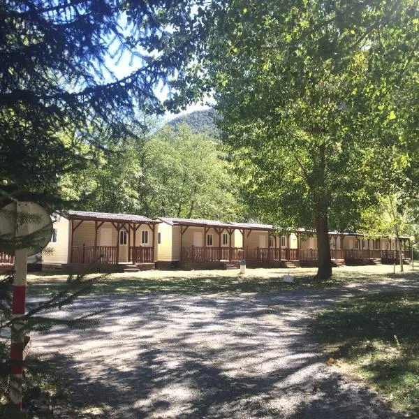 Camping Aigües Braves, hótel í Llavorsí