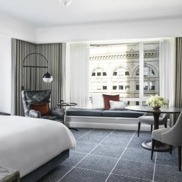 Four Seasons Hotel San Francisco, hotel in San Francisco