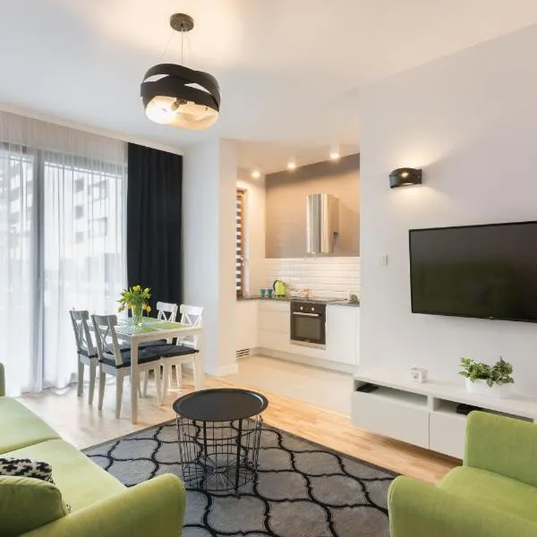 Millennium Awangarda Green، فندق في وارسو