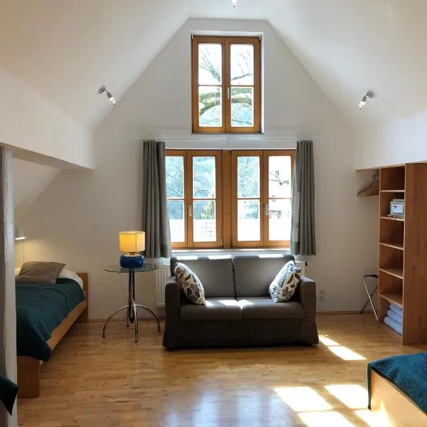 Pension Fuchsmühle, hotel in Rothenburg ob der Tauber