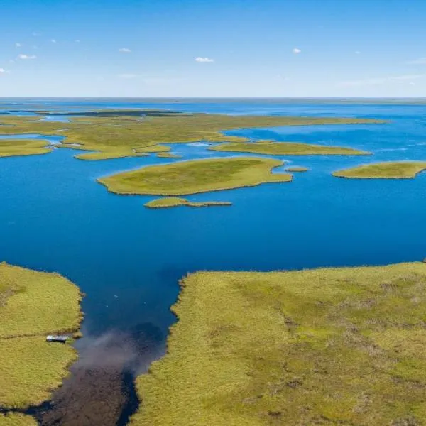 Viesnīca Posada Uguay - Esteros del Iberá pilsētā Kolonija Karlosa Pelegrini