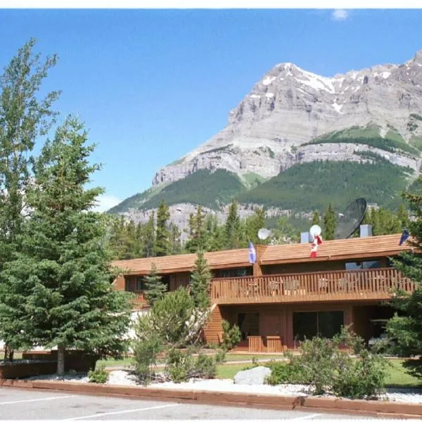 The Crossing, hotel en Saskatchewan River Crossing