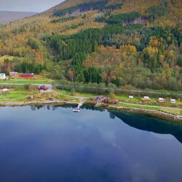 Fagervik Camping, hotel di Tresfjord