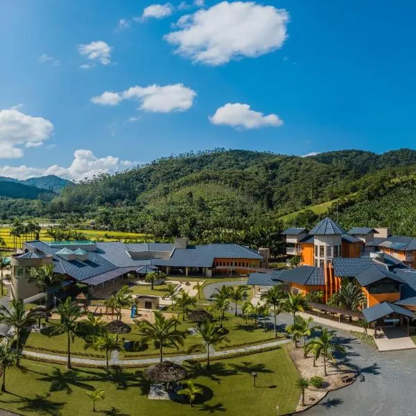 Estância Ribeirão Grande, hotel v destinaci Jaraguá do Sul
