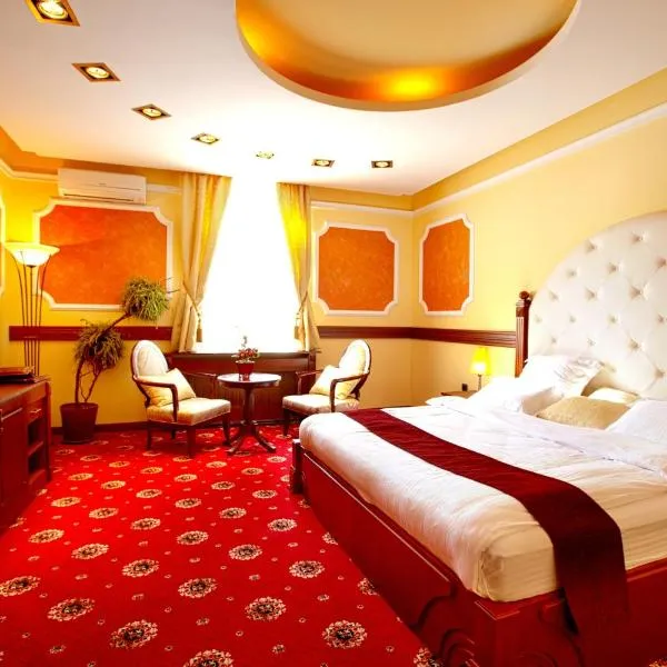Manjež Centar, hotel v Bělehradě