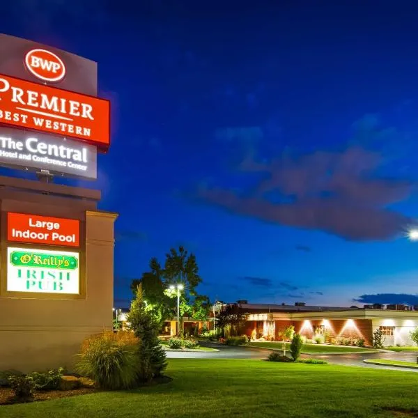 Best Western Premier the Central Hotel & Conference Center, hotell i Harrisburg